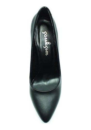 Çarıkçım Stiletto Kadın Ayakkabı Siyah 61 700