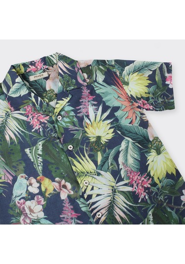 Erkek Çocuk Desenli Gömlek 2411bk06009-4326 001