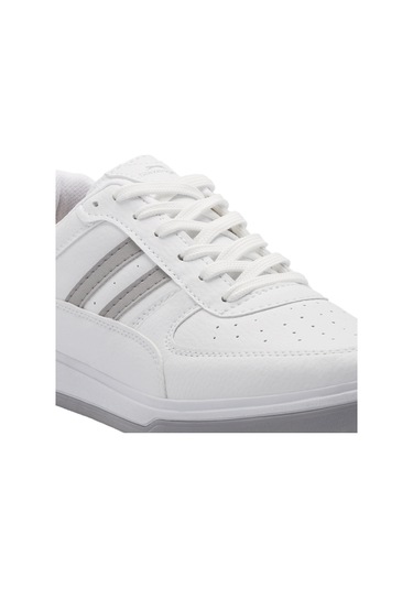 Slazenger ALASTAR I Kadın Günlük Ayakkabı Beyaz / Gri