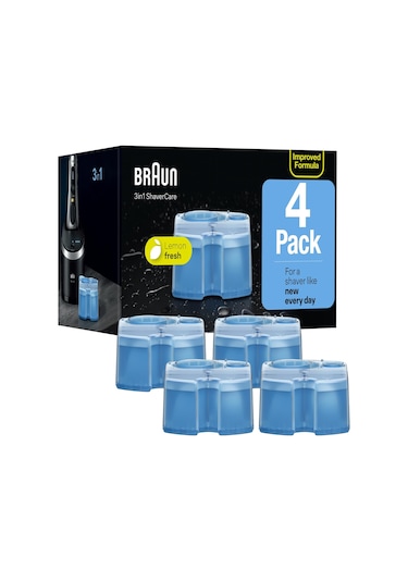 Braun Temiz Ve Yenileme Dolum Kartuşları Ccr - 4 Adet