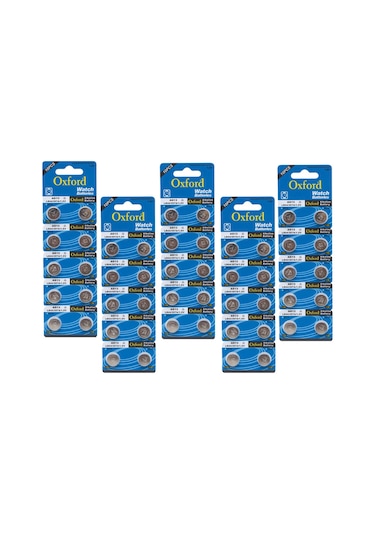 Oxford AG13 LR44 357A Düğme Pil 10 x 5'li