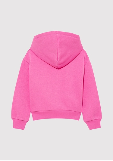 Mavi - Mavi Logo Baskılı Pembe Sweatshirt 7610035-70982 Pembe