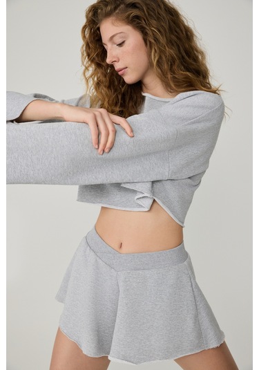 Urban Beat Luana Kadın Grimelanj Sweatshirt Grimelanj