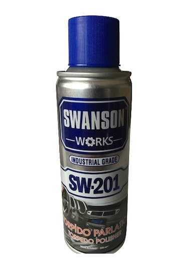 Swanson Works Torpido Temizleyici Parlatıcı Sprey 200 Ml N11.98