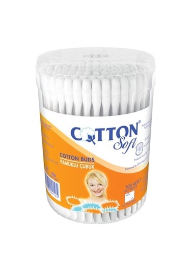Cotton Soft Kulak Temizleme Pamuğu 100'lü