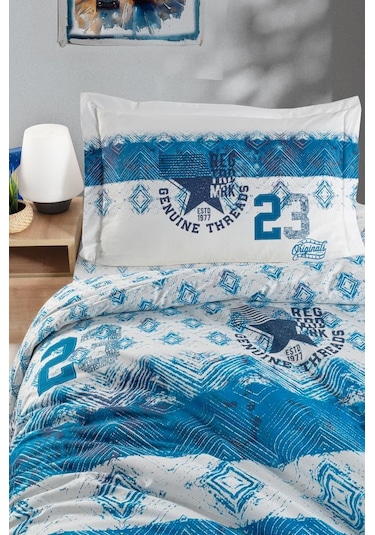 Ranforce Genç Nevresim Takımı Roberto Mavi