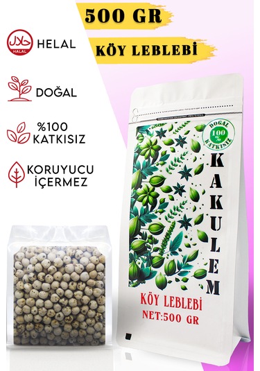 Kakulem Tandırda Pişmiş Köy Leblebi 500 G