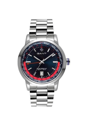 Gant G152002 Quartz Çelik 44 Mm Gri Erkek Kol Saati