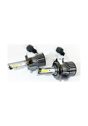 Mitsubishi L300 Led Xenon Uzun + Kısa Far Ampulü H4 Mono Yeni Seri Beyaz 1989-2012