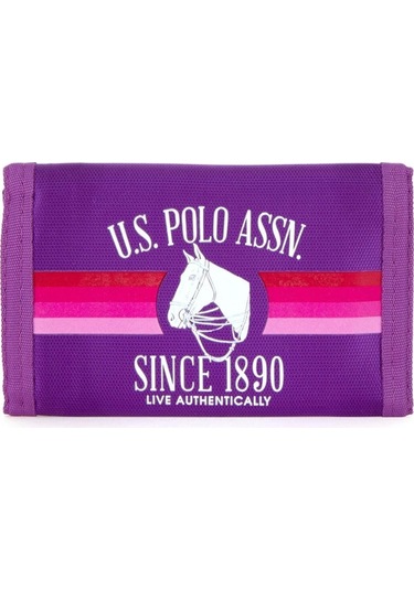 U.s. Polo Assn. Cüzdan Mor Plcuz23866