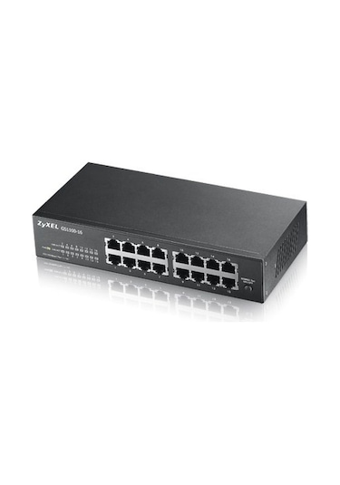 ZYXEL GS1100-16 16 PORT 10/100/1000 Mbps YÖNETİLEMEZ GIGABIT SWITCH V3