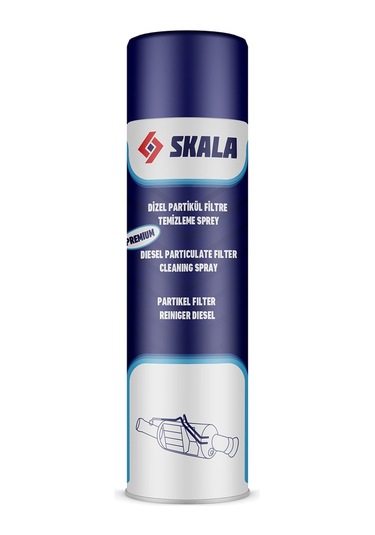 Skala Dizel Partikül Temizleme Sprey 500 ml