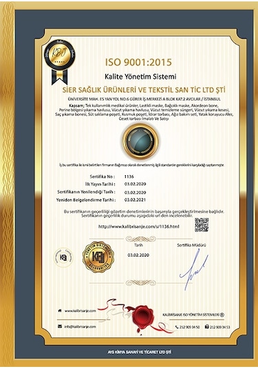 Soly Care 3 Katlı Telli Full Ultrasonic Cerrahi Maske 50 Adet