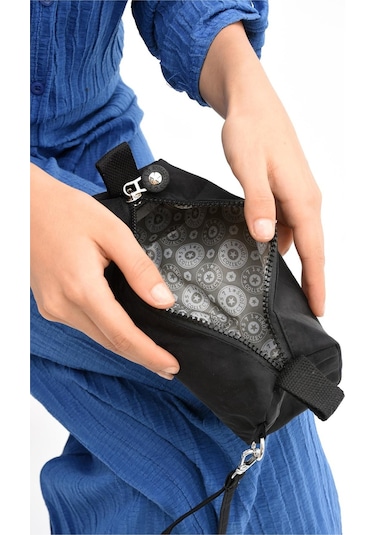 Tek Bölmeli Kalemlik Yıkanabilir ve Su Geçirmez Siyah Model: 571-15h - Siyah