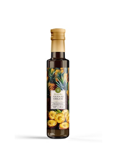 Mim and More Ananas Sirkesi 250 ML