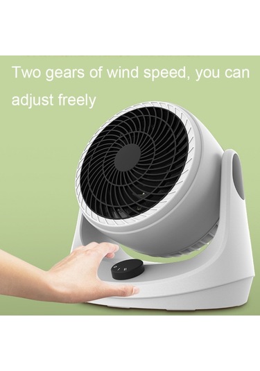 Hava Sirkülasyonu Büyük Rüzgar Türbini Elektrik Fan Hanehalkı Enerjisi Tasarrufu Masaüstü Fan, Boyut:usb Modeli