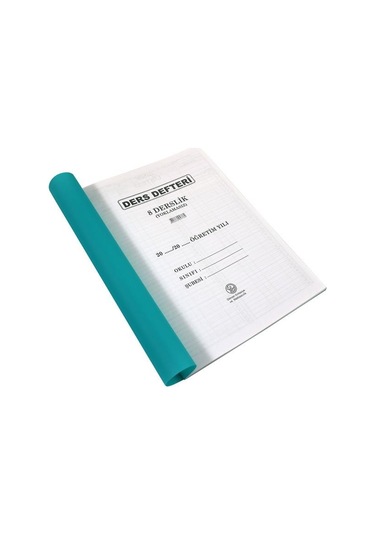 Dilman Okul 8 Ders Pp Kapak Yoklamasız Çok Renkli