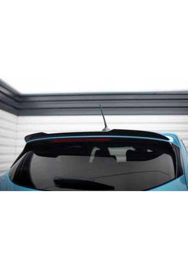 Renault Clio 5 Bagaj Üstü Spoiler Parlak Siyah Spoyler Plastik İthal