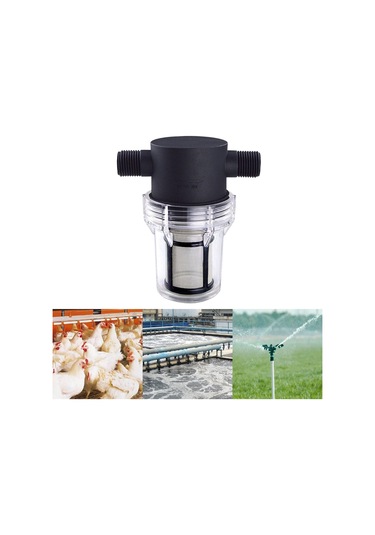 Suntek Magideal Su Pompası Süzgeci 1/2 "bahçe Sulaması Için Tortu 80-ağ