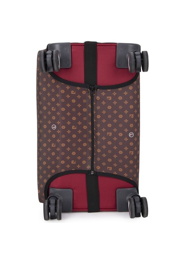 Pierre Cardin Büyük Boy Koruyucu Valiz Kılıfı Likralı Çok Renkli