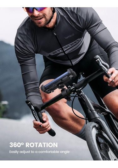 Lamicall Motosiklet Ve Bisiklet Telefon Tutucu Ayarlanabilir Bp03b