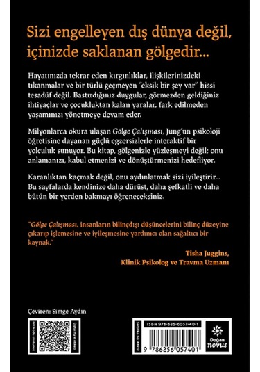 Gölge Çalışması-içindeki Karanlığıu Tanı