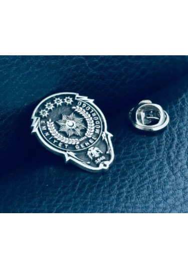 Egm Yaka Rozeti 925 Ayar Gümüş El İşi Üretim