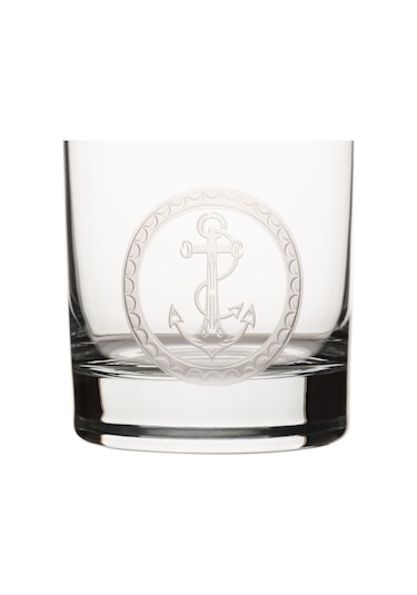 Mudo Home Anchor Viski Bardağı 300 Ml Şeffaf