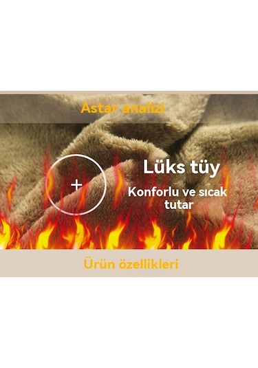 Yeni Sonbahar/kış Erkek Polar Astarlı Yelek, Günlük Dış Mekan Ceketi Mavi