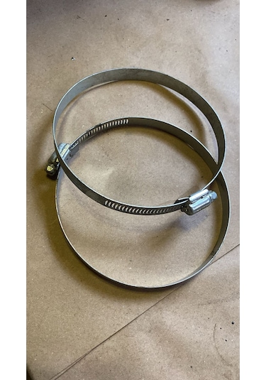 Üçel Ayarlı Hortum Kelepçesi 115-135 Mm 2 Adet