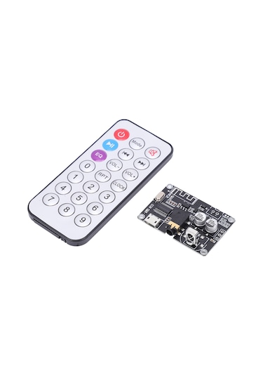 Uzaktan Kumandalı Bluetooth Ses Alıcısı Kısa Stereo Amplifikatör Modülü Xy-wrbt