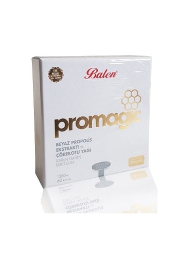 3 Kutu Balen Balen Promagic Beyaz Propolis Ekst.Ve Çörekotu