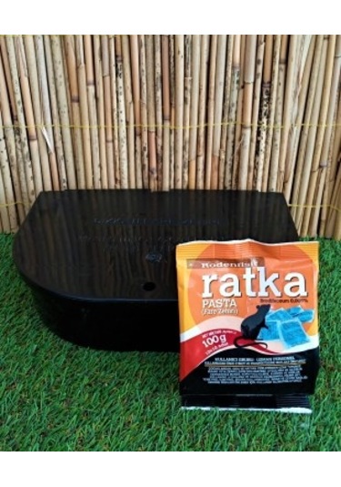 1 Adet Fare İstasyonu + Ratka 100 G 2'li Set