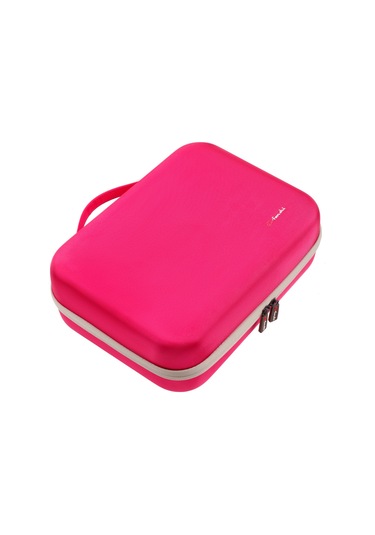 Vision Pro Mr Kulaklık Saklama Çantası Teleskopik Saplı Koruyucu Taşıma Çantası - Gül