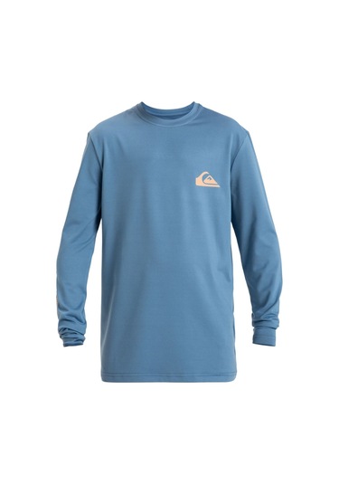 Quıksılver Everyday Surf Tee Ls Youth Blq0 Mavi
