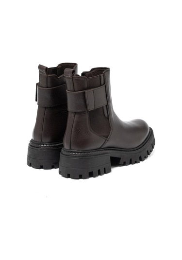 Bot Kadın Sr-23783-1 John May Kahve Kahve