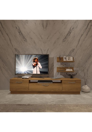 Decoraktiv Trendstyle 4 Mdf Tv Ünitesi Tv Sehpası Pera