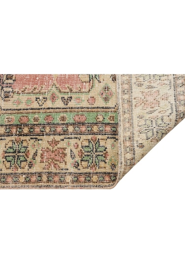Osmanlı Eskitme Vintage Halı 158 X 269 Cm 10217