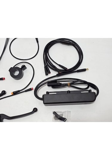 Elektrikli Bisiklet Dönüşüm Kiti 48v 1000w Siyah