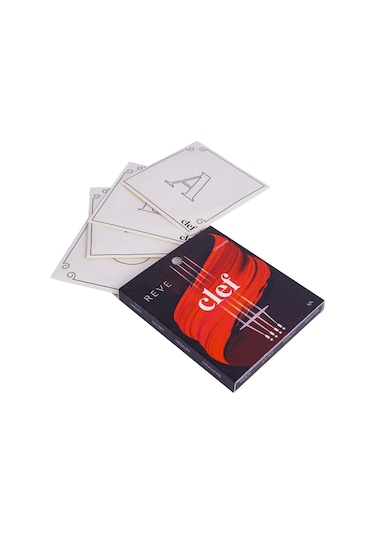 Clef Reve Medium Tension 4/4 Keman Teli