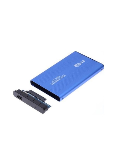 2.5 Sata Hdd Usb 3.0 Harddisk Kutu - Aluminyum Gövde + Kılıf