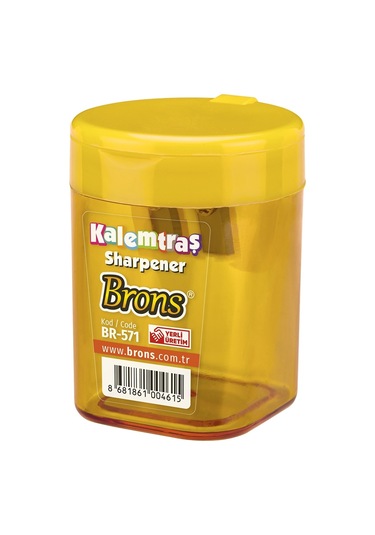 Brons Br-571 Silindir Hazneli Kalemtraş