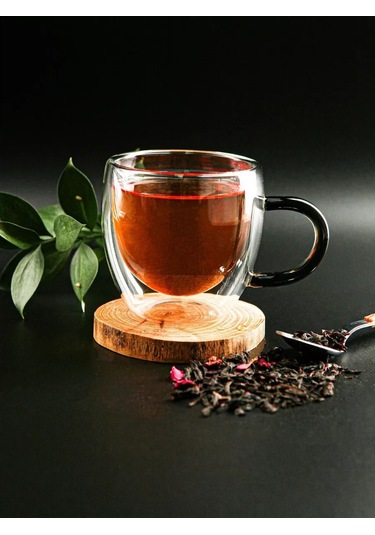 Magistro Çifte Tabanlı Cam 'adel' Bardak 200 Ml 141000888 Beyaz