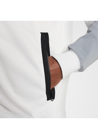 Nsw Air Max Pk Fz Hoodie Gri Erkek Kapüşonlu Ceket Gri