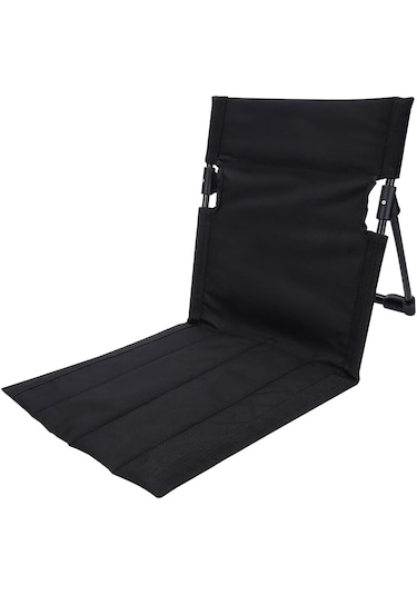 Kamp Katlanır Sandalyesi Siyah