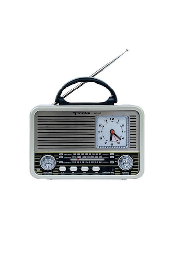 Torima NS-03 Gold Nostajik Radyo Bluetooth Hoparlör