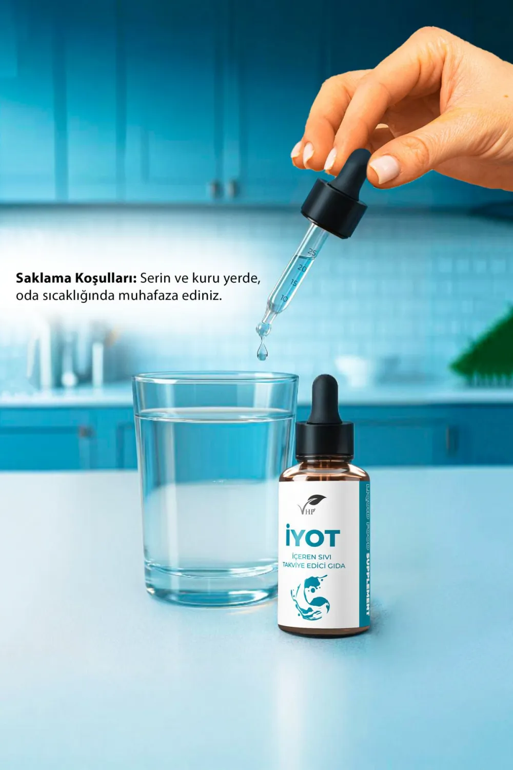 Vhp İyot Damlası 50 Ml