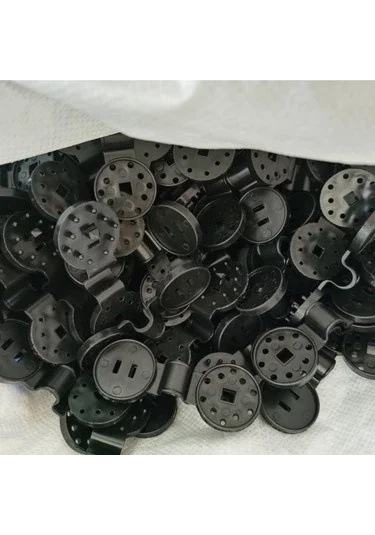 Gölgelik File Klipsi 100 Adet Gölgelik İp Geçirme Aparatı Diğer