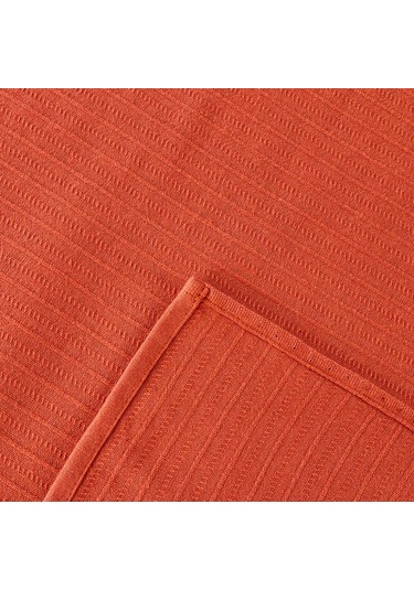 Evidea Soft Earthy Masa Örtüsü - Kiremit - 140x200 Cm Kiremit