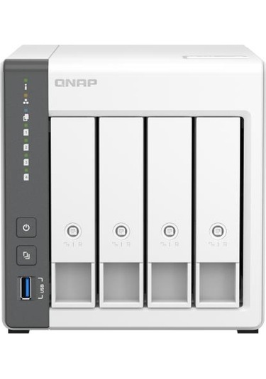 Qnap TS-433 4 GB Ram 4 Hdd Yuvalı Tower Nas Sürücü